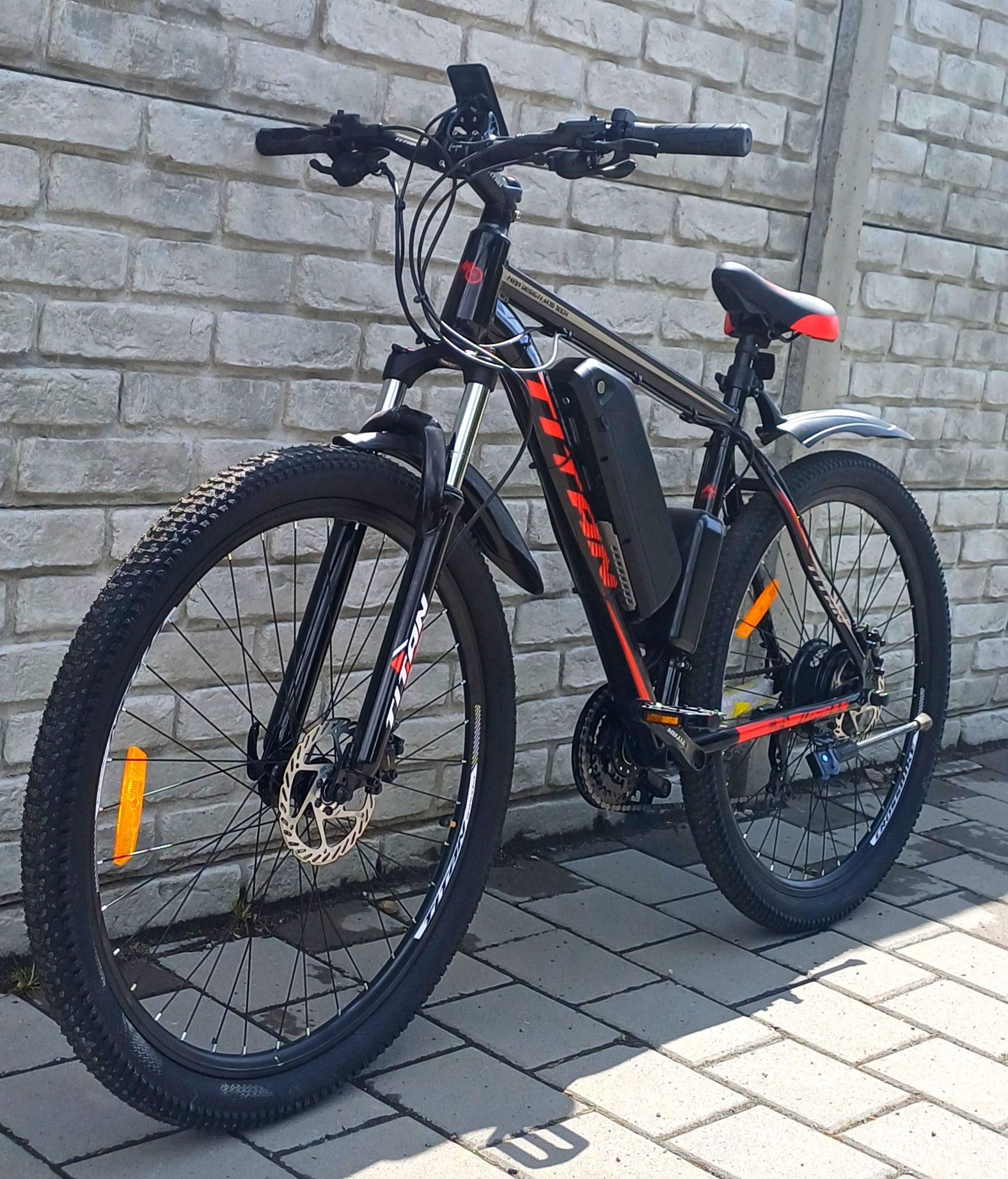 Електровелосипед E-Titan 29" Urban 2025 48 В 500Вт MXSUS 15 Ah