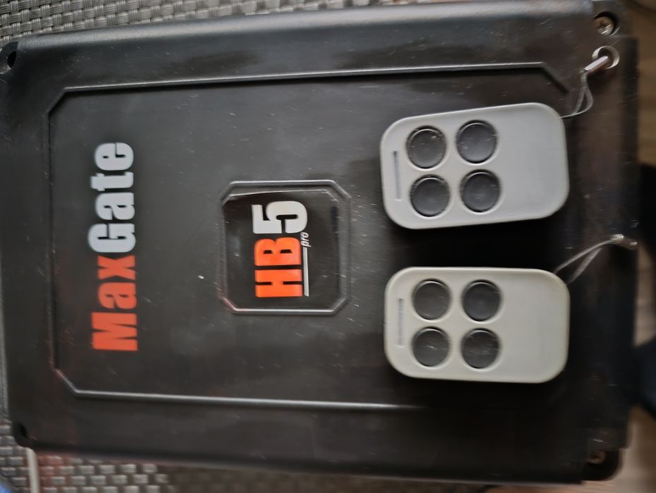 Centrala do bramy dwuskrzydłowej MAXGATE HB5 PRO