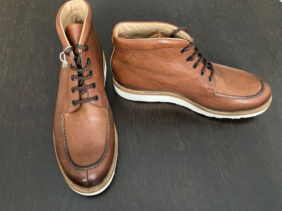 Черевики SEBOYS / розмір 45  (устілка 30 см)  / Made in Italy