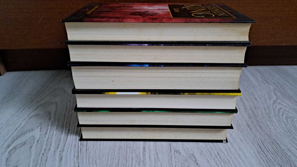 Stephen King Carrie Chudszy Łowca snów 2 tomy Gra Geralda Joyland