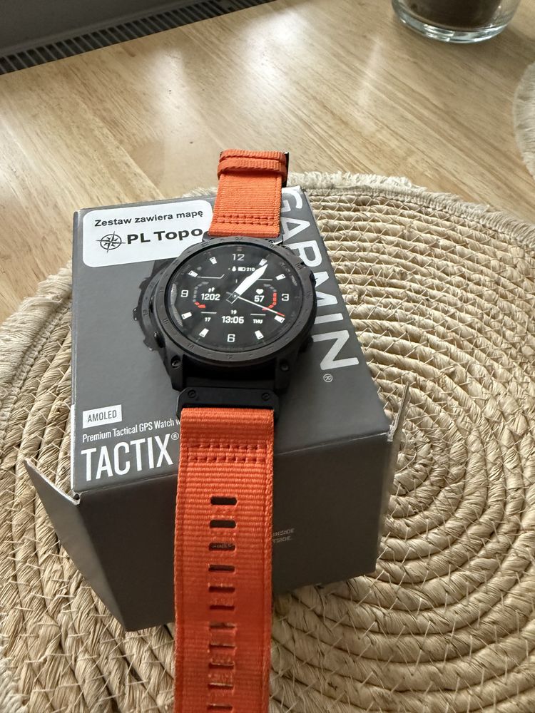 Garmin Tactix 7 Amoled.    Zamiana  Apple watch ultra 2