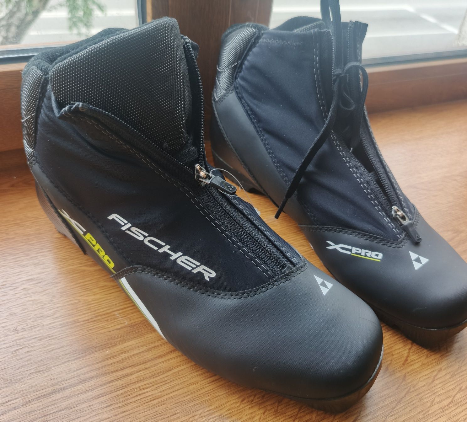 Fischer XC Pro для прогулок на беговых лыжах