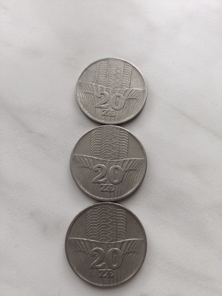 Moneta 20 zł bez mennicy