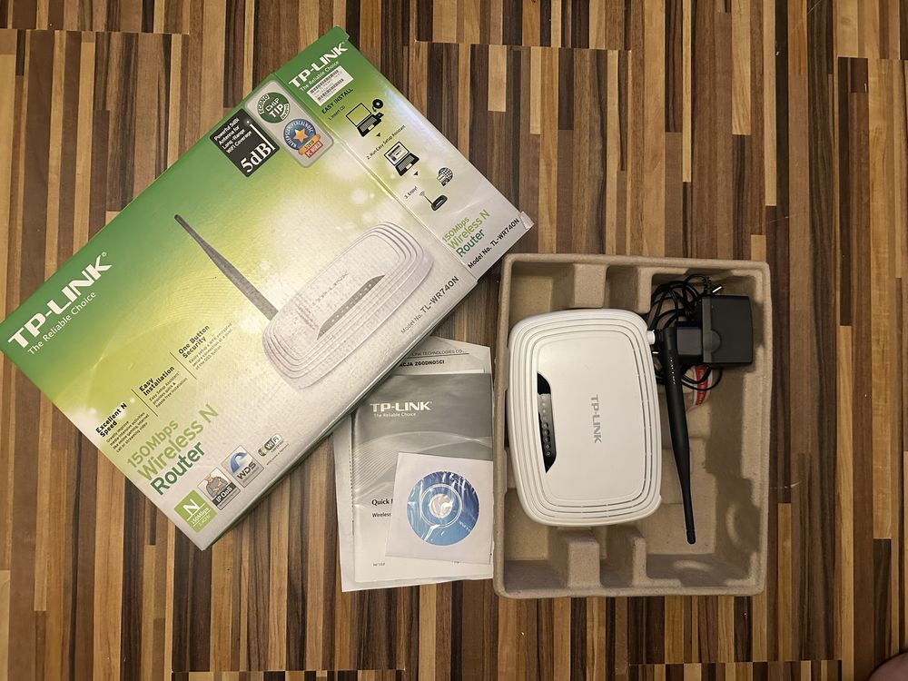 Router bezprzewodowy TP-LINK TL-WR740N