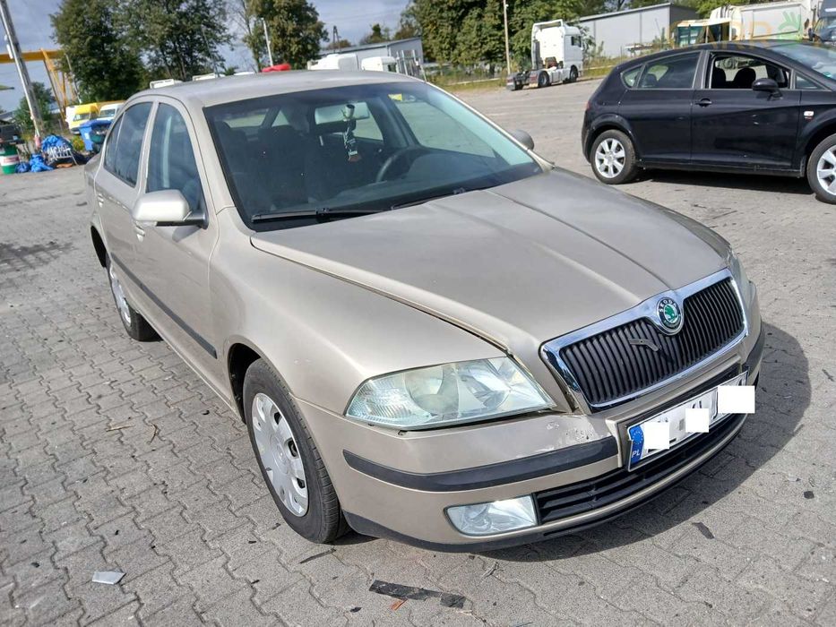 2004 Skoda Octavia 1.9 TDI 105 KM BJB Silnik Skrzynia Części