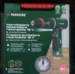 Aparafusadora Parkdide 12V