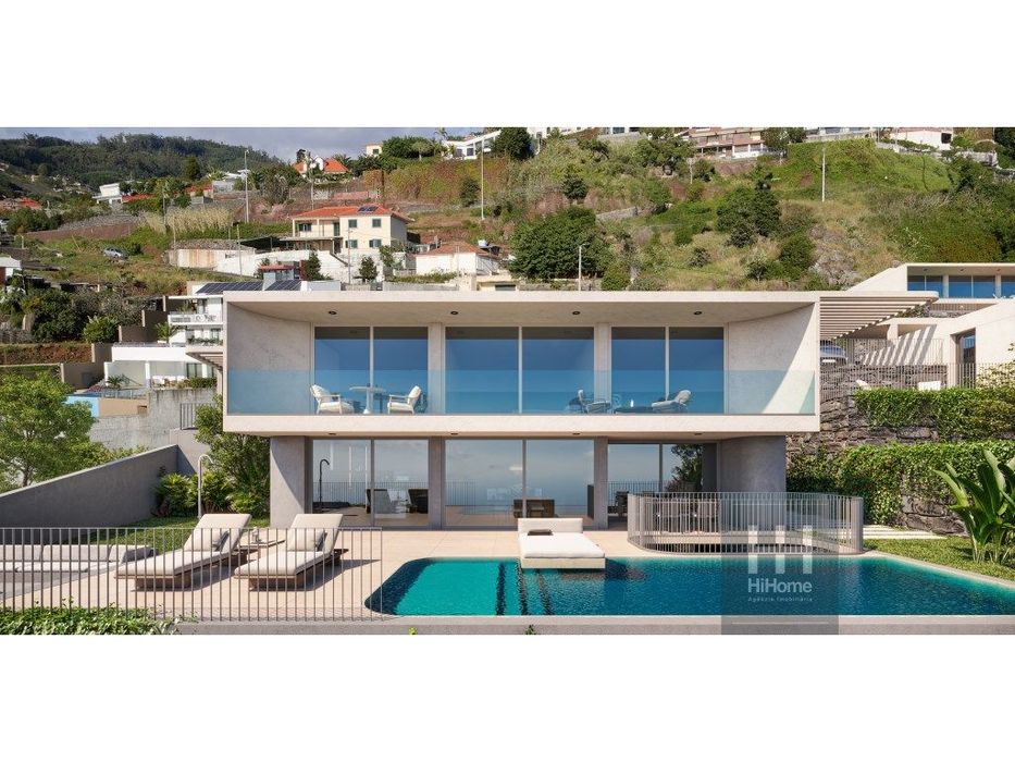 Vista Paraíso | Villa Hibisco | Moradia unifamiliar T3 com vista Fu...