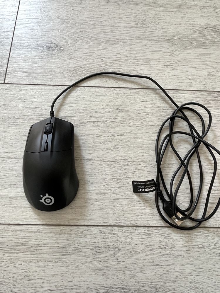 Klawiatura Krux+myszka steelseries
