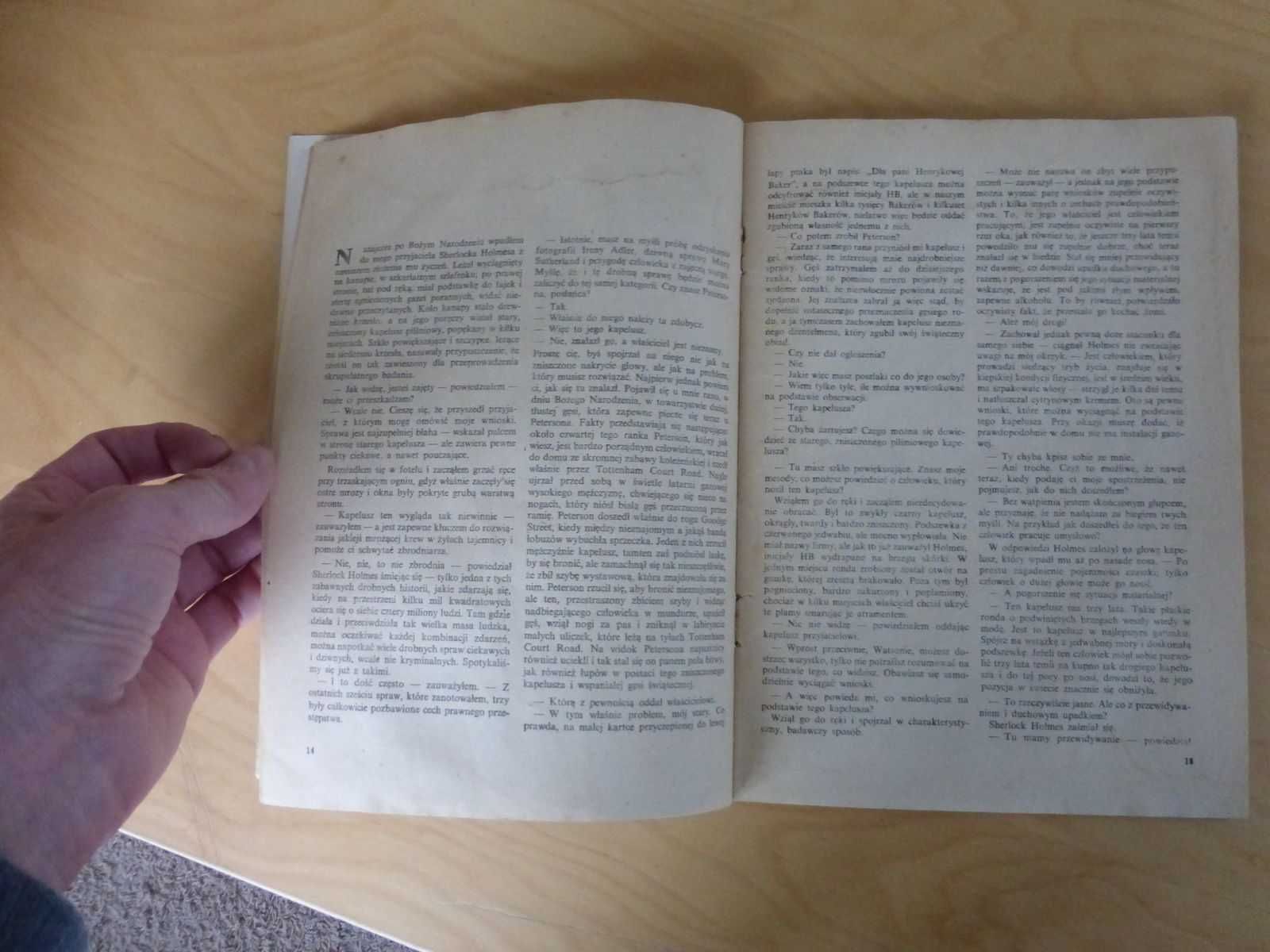 Przygody Sherlocka Holmesa cz. 1 Arthur Conan Doyle