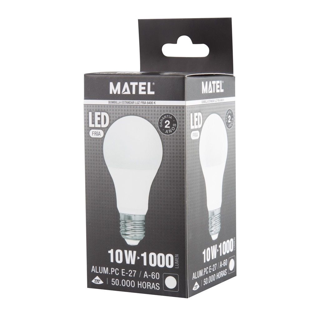 Lampada led matel