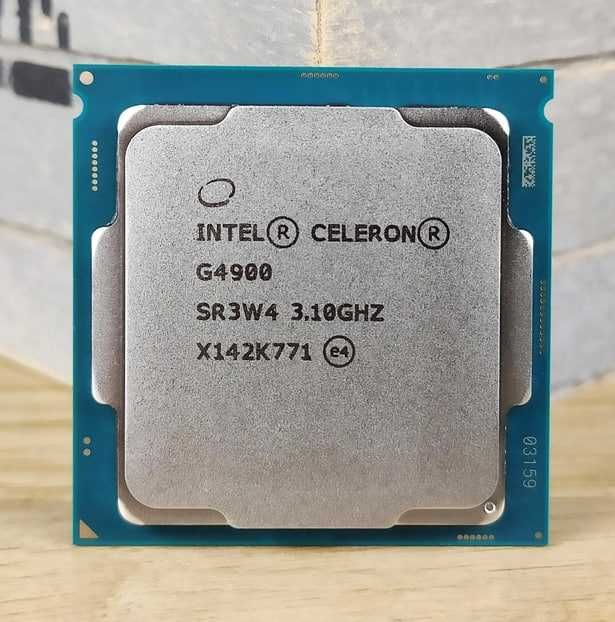Процесор для ПК / Intel Celeron G4900, 3.10GHz, 8 GEN/ ОПТ від 20 шт