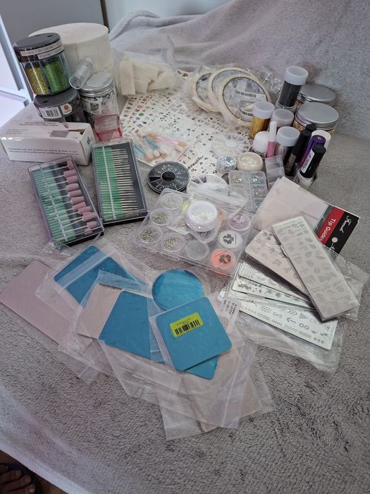 Zestaw do robienia paznokci