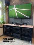 Szafka Rtv Stolik audio Hi-fi na wymiar SpawnijMiTo półka Regał