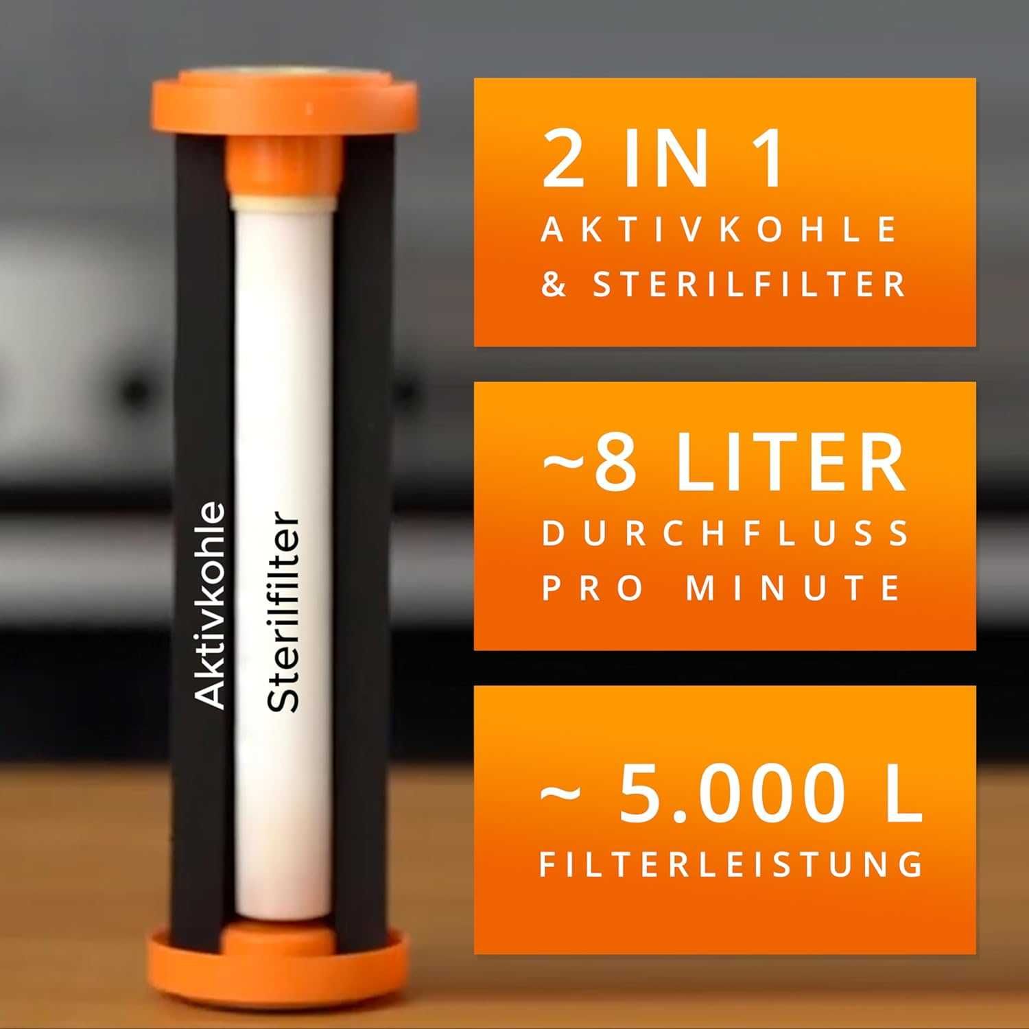 Filtr do wody pitnej SPFP Plus Superpure