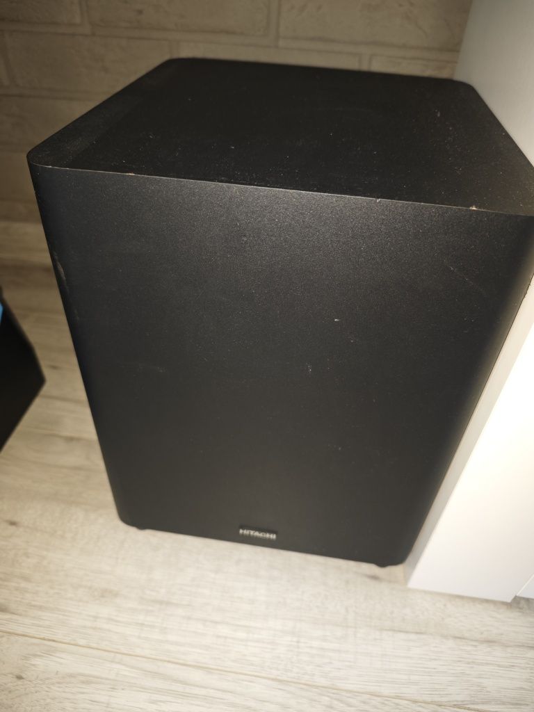 Soundbar hitachi HSB460BT aktywny bezprzewodowy subwoofer