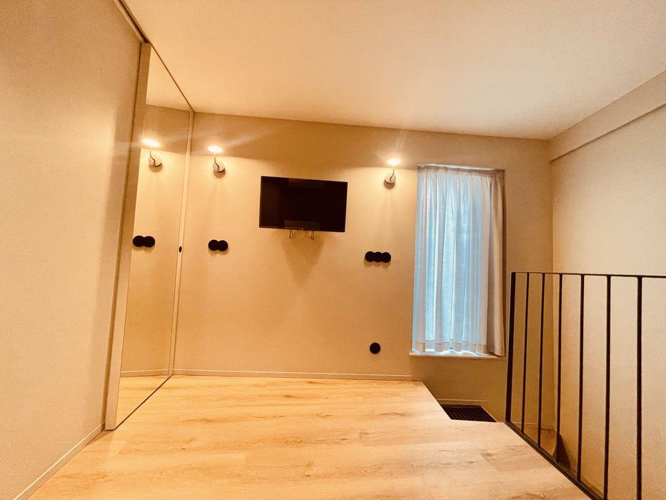 T1 duplex de luxo no centro histórico de Braga
