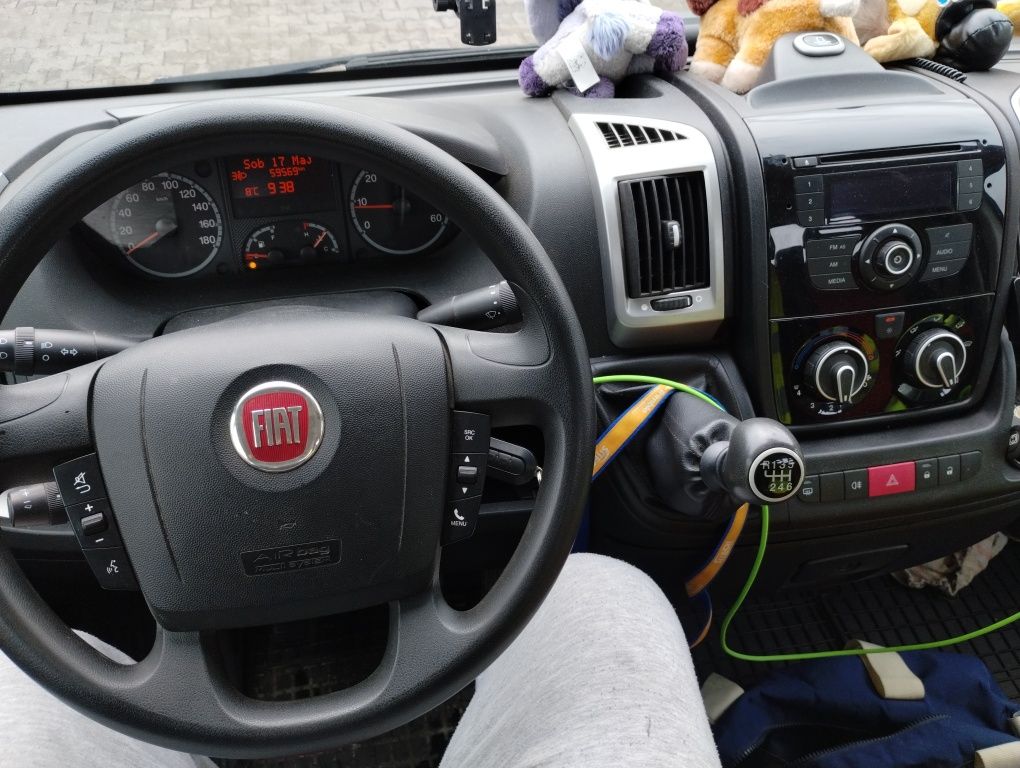 Fiat Ducato Wywrotka Jpm