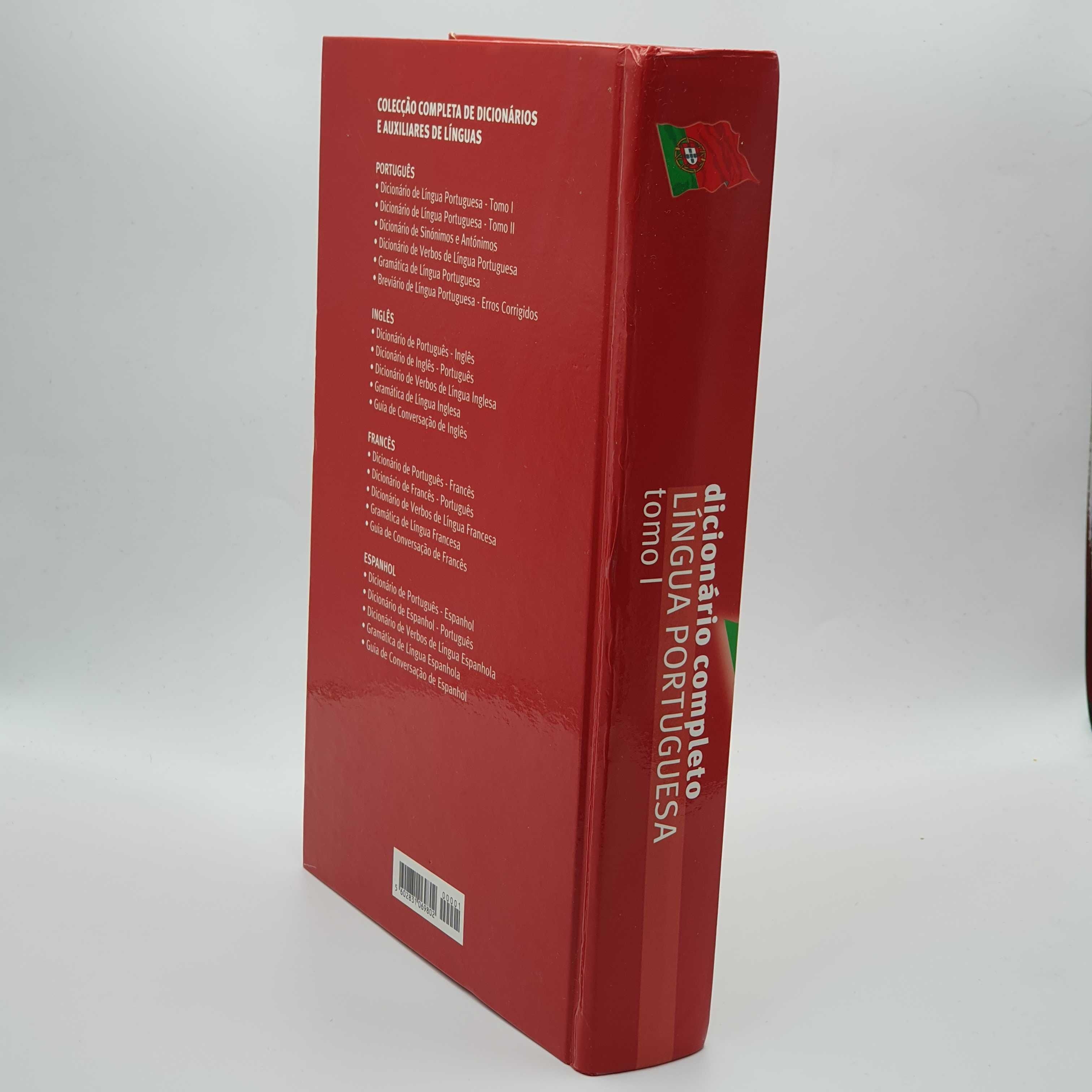 Livro Ref-E3 - Dicionário Completo da Lingua Portuguesa Tomo I e II