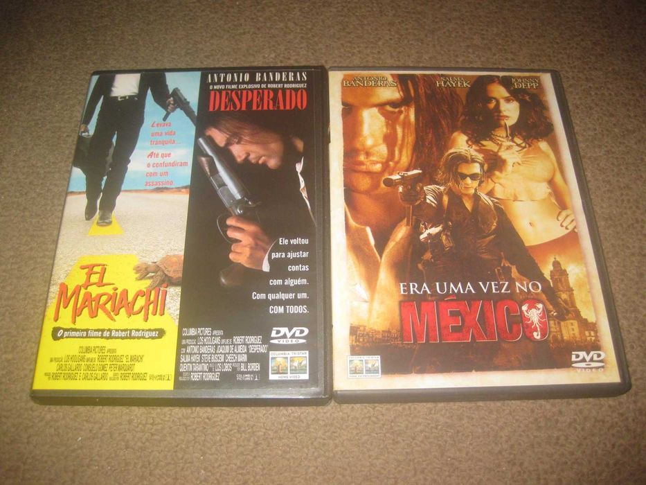 Colecção Completa em DVD "El Mariachi" de Robert Rodriguez