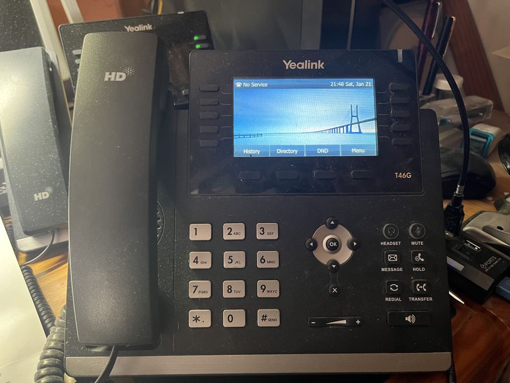 Telefone Yealink T46G