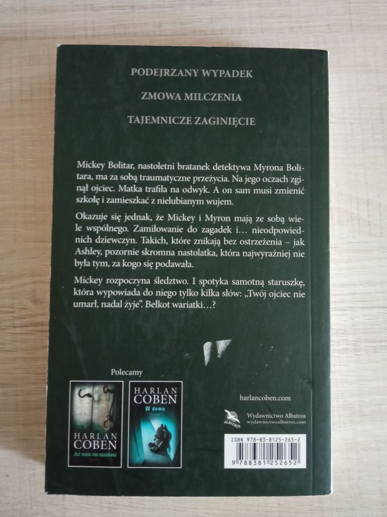 Harlan Coben- Schronienie