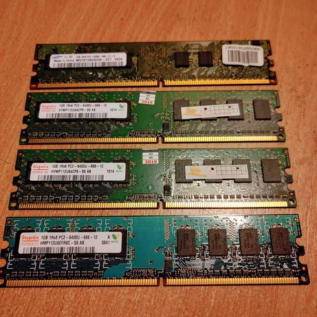 Модуль памяти DDR2-800 1 ГБ