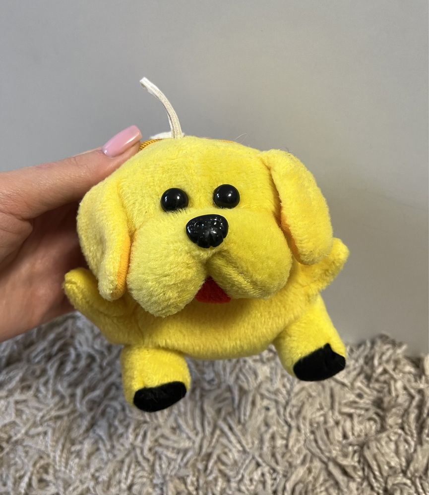 Детская игрушка собачка кошелек сумочка