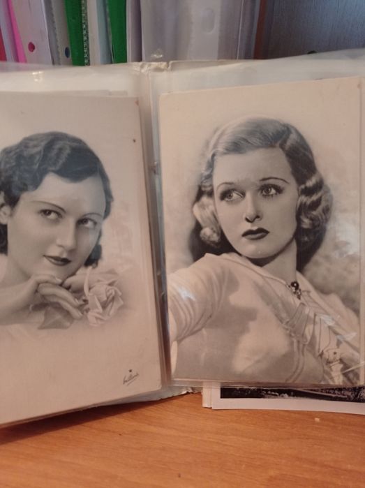 Открытки 40-50годов прошлого века для коллекций