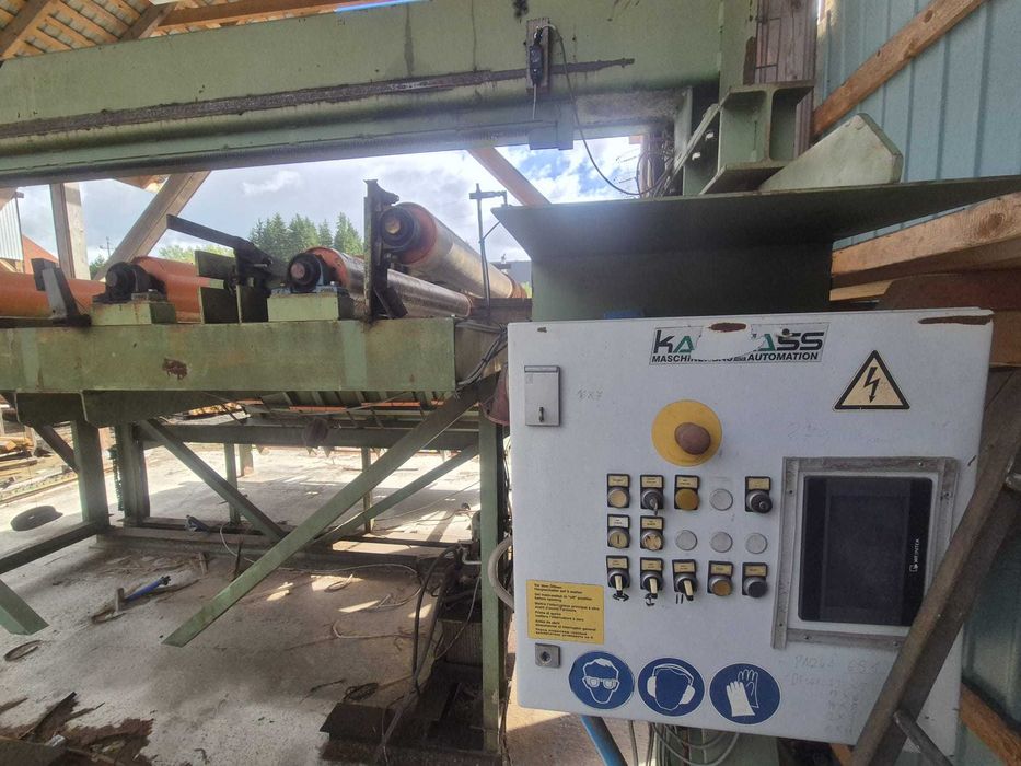 Układarka do desek w pełni automatyczna Kallfass w 100% sprawna