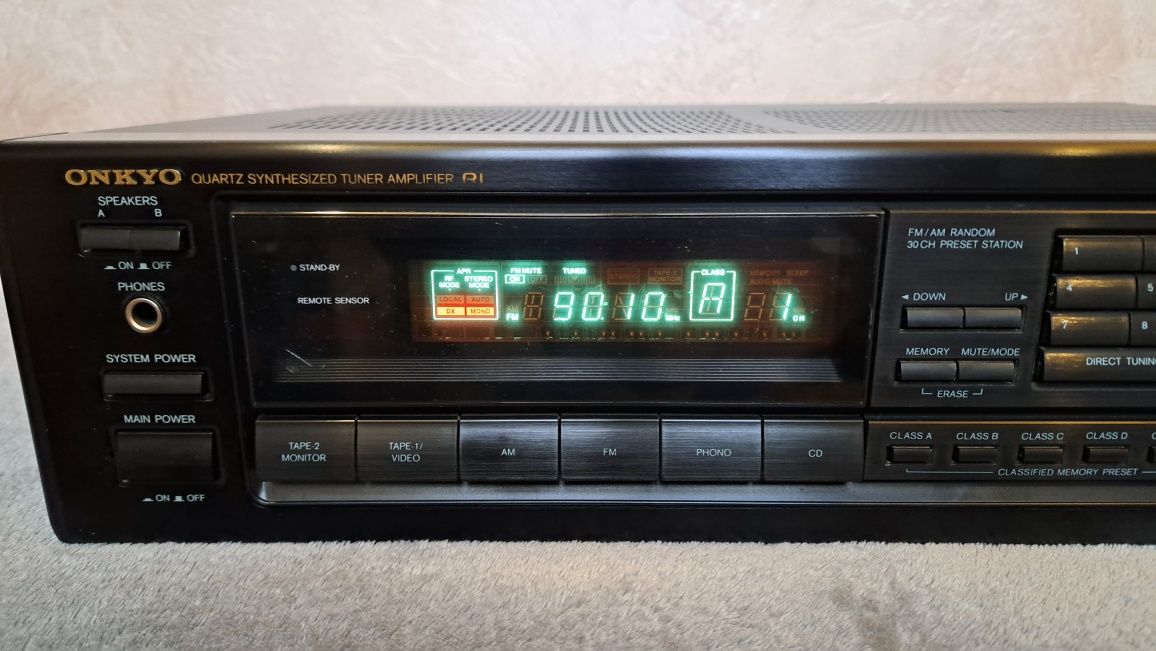 Amplituner stereo ONKYO TX-7820, technicznie idealny.