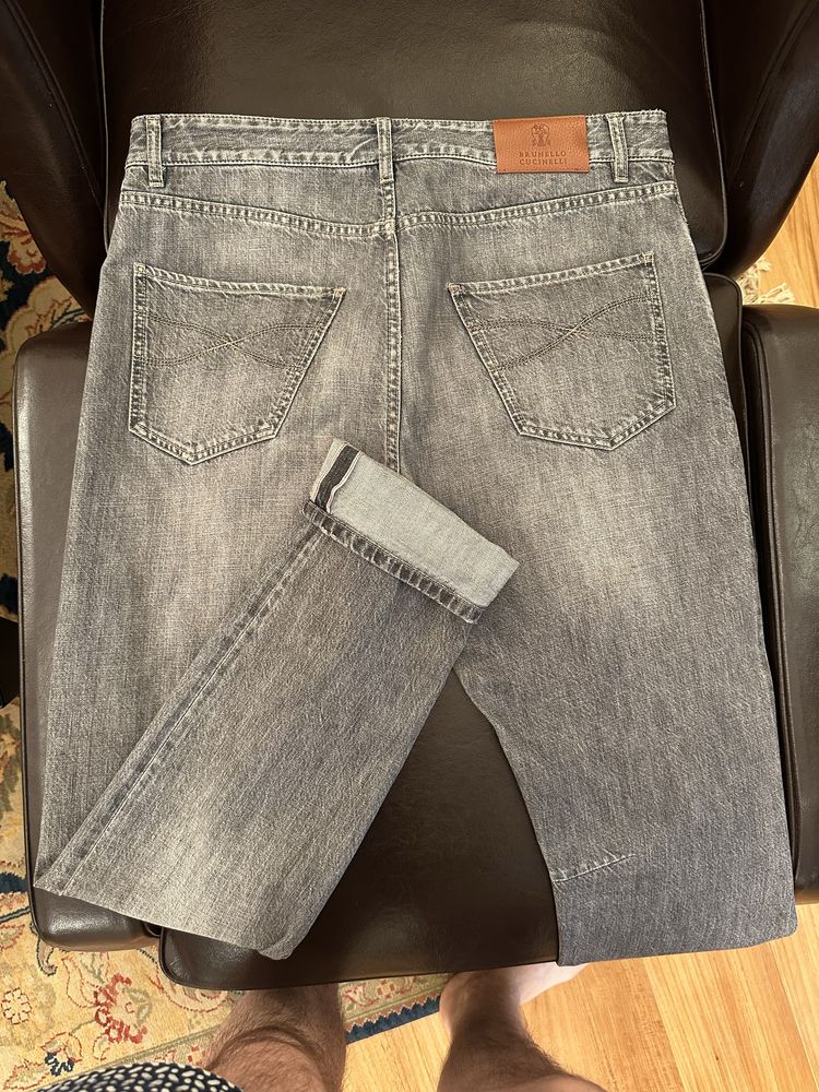Летние ддинсы Brunello Cucinelli