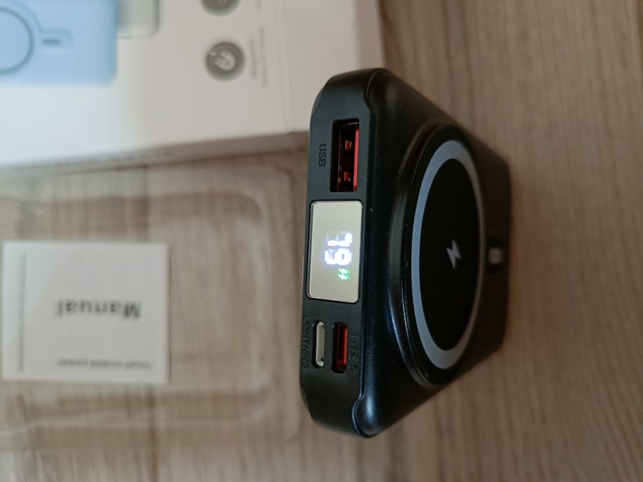 Powerbank Magsafe Magnetyczny Bezprzewodowy 10000mAh