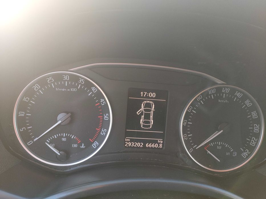 Skoda Otavia 1.9 TDi Sportline