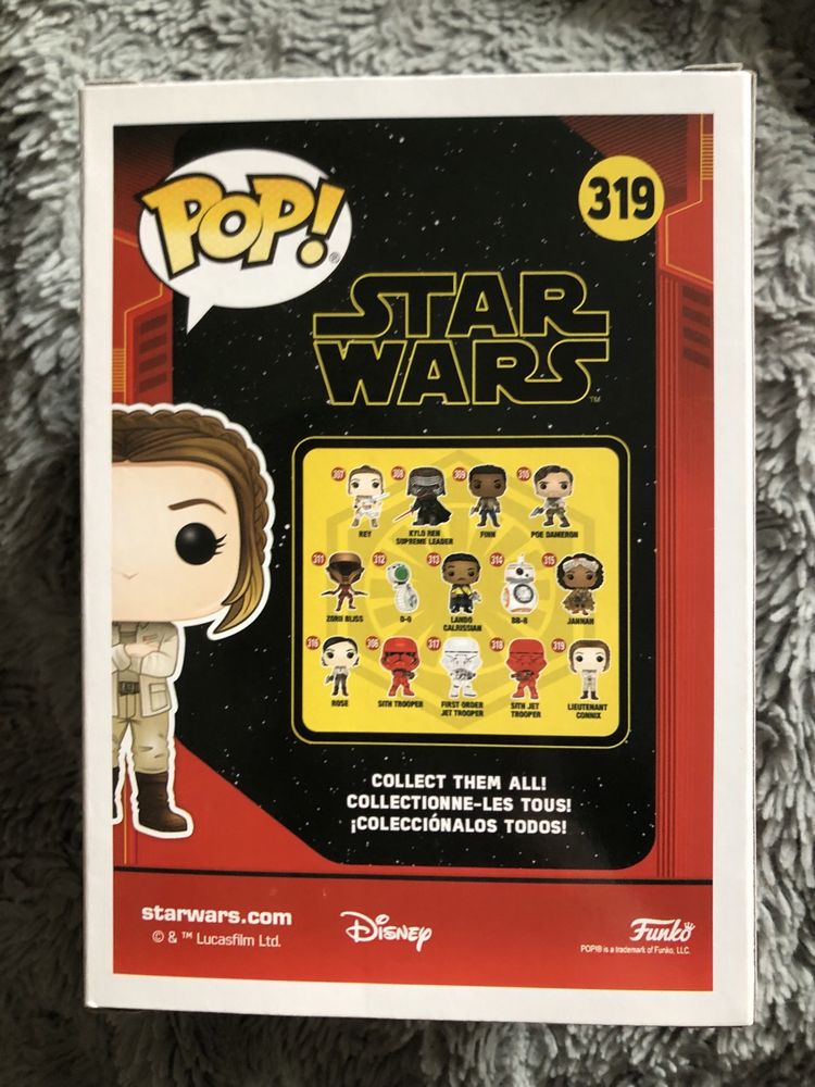 Funko pop Star Wars- Lieutenant Connix