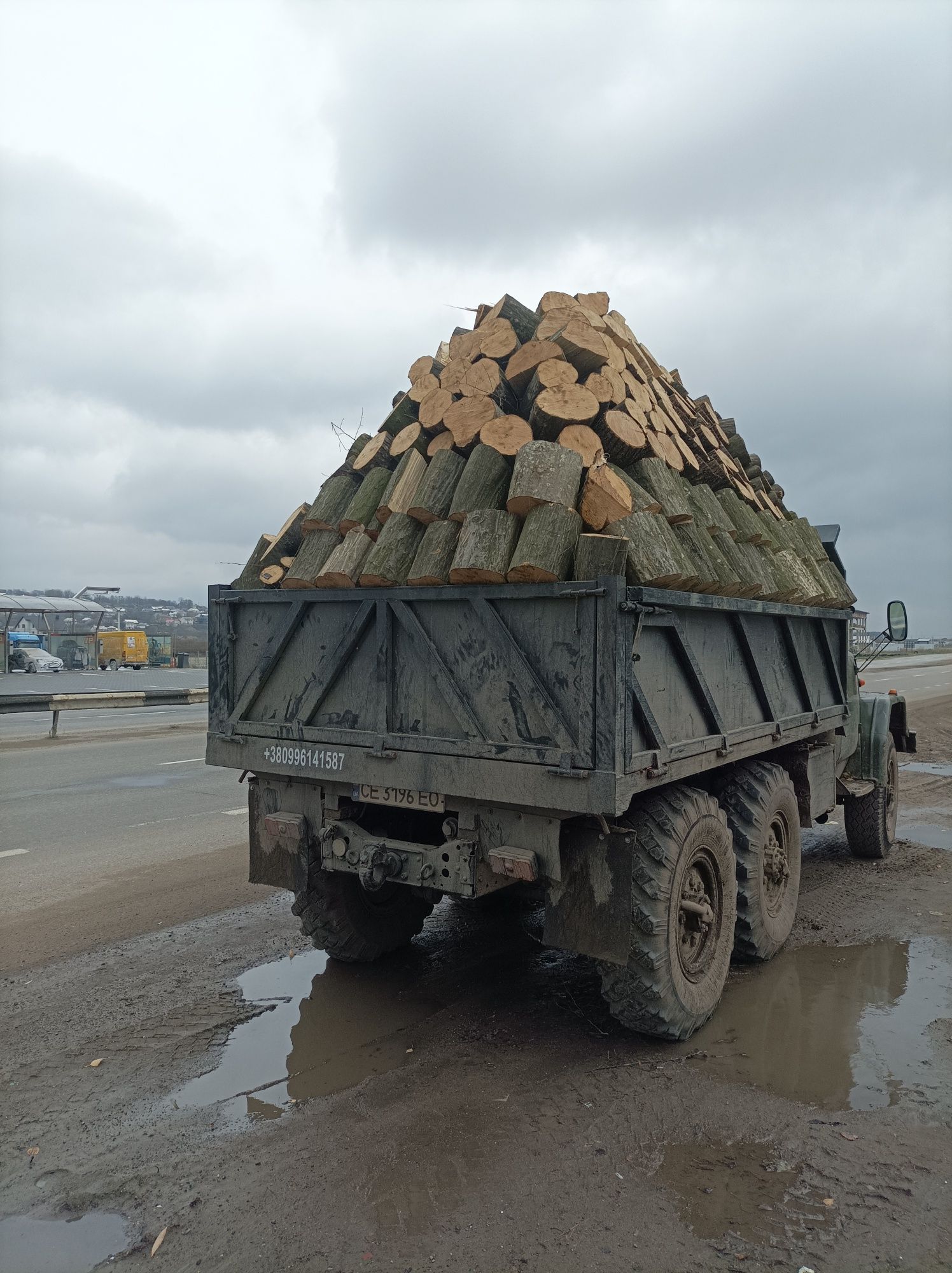 Дрова твердої породи любий вид наріски ціна договірна