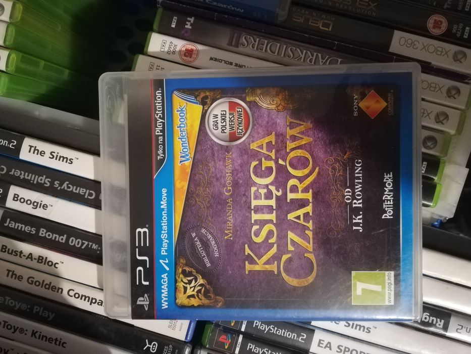 Ksiega czarow PL ps3 PlayStation 3