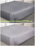 Покривало стьобане 210х240 см Ярослав