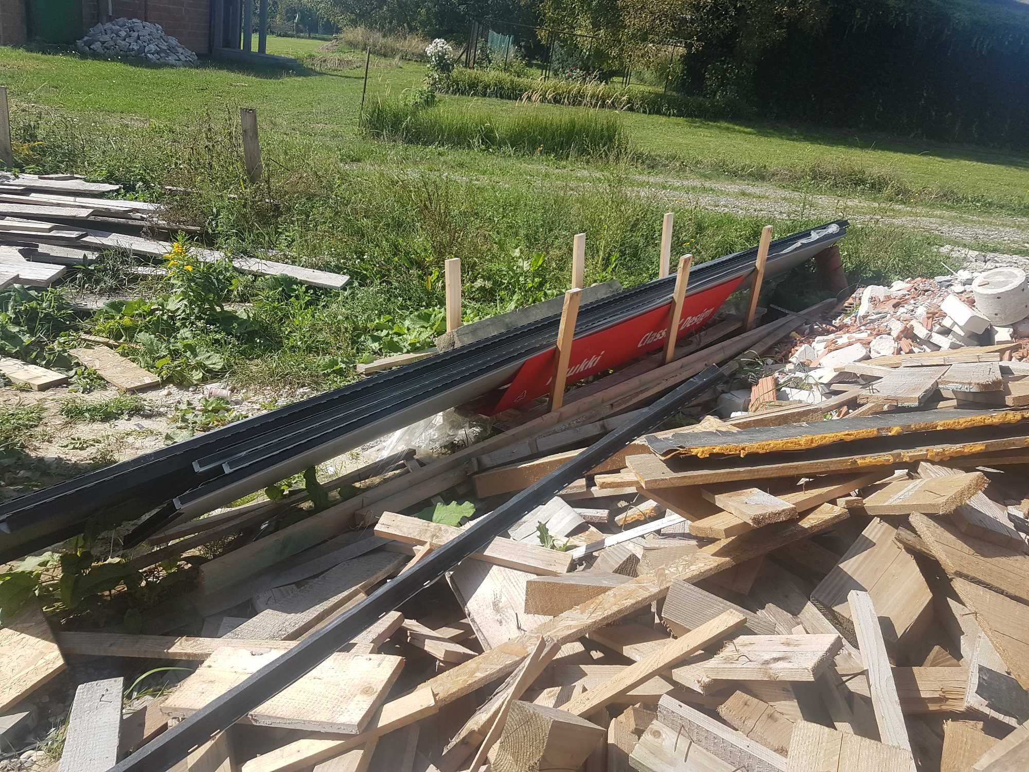 blacha Ruukki na rąbek
