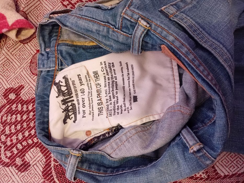 Штани левіс орігінал