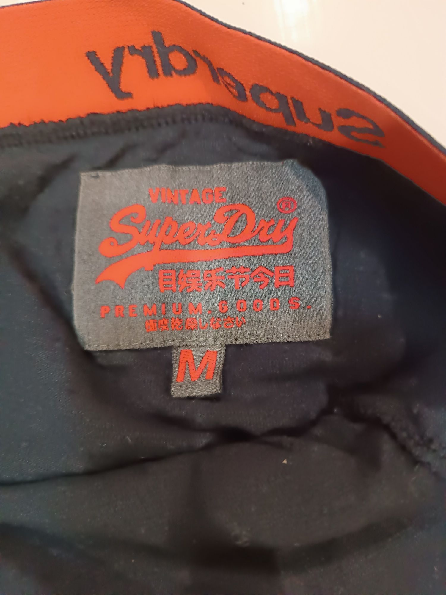 Sukienka Superdry roz,38/m/10 bawełna  sukienka mini