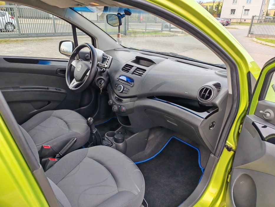 Chevrolet Spark 1.0 Benzynka 2011r - Klima - Stan Bdb - Ekonomiczny