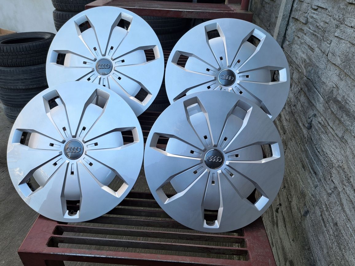 Kołpaki 16 JAK NOWE AUDI Q2 Q3 A4 A3 81A.601.147 Oryginalne