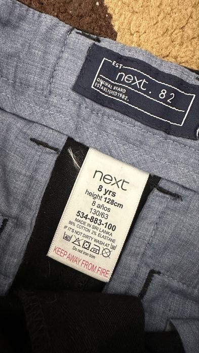 Next джинсы брюки на мальчика