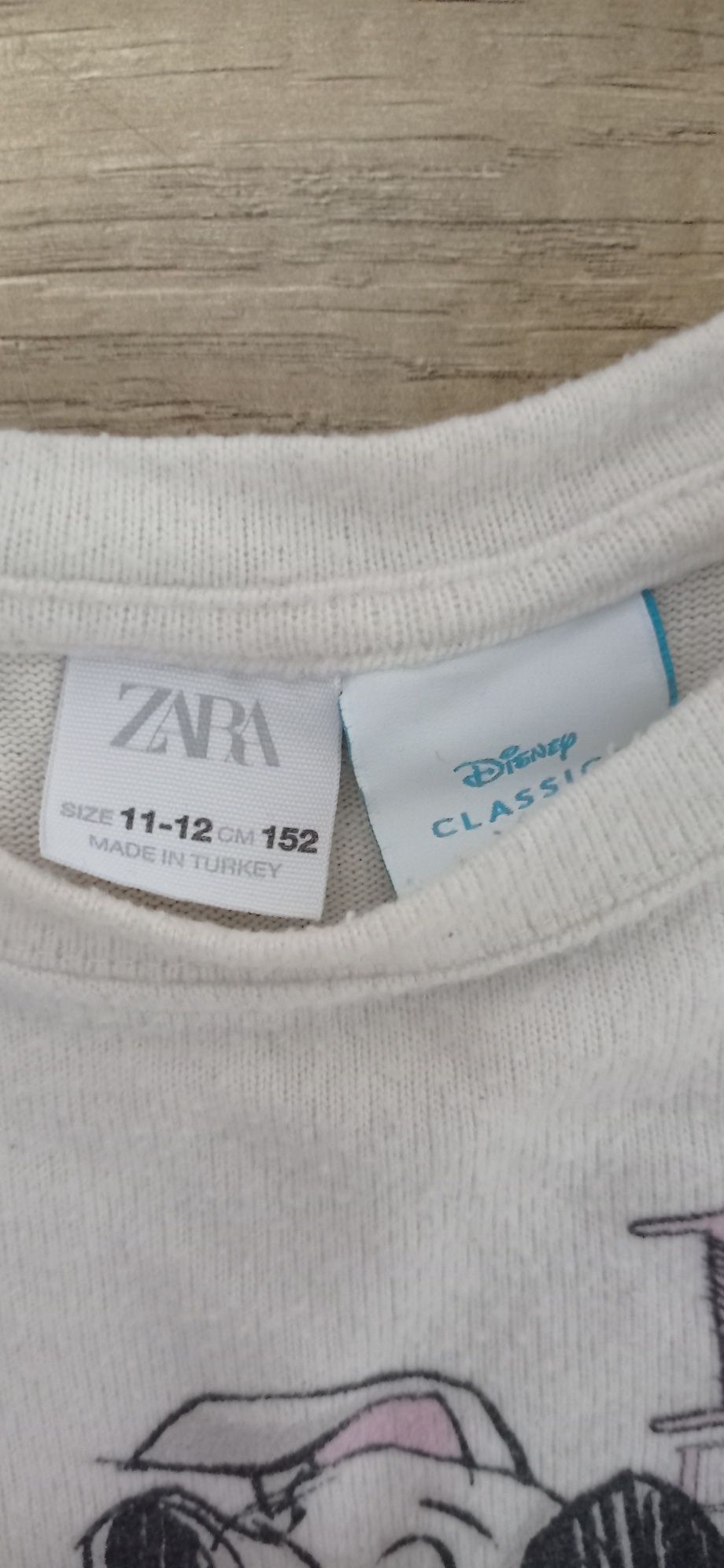 Cienki sweterek Zara 11-12lat