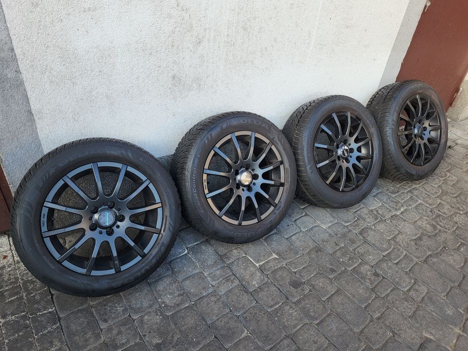 Alufelgi koła 16 zimowe 215 55 16 5x110 opel vectra c astra zafiraSAAB
