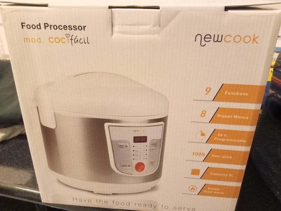 Robot de cozinha 5L
