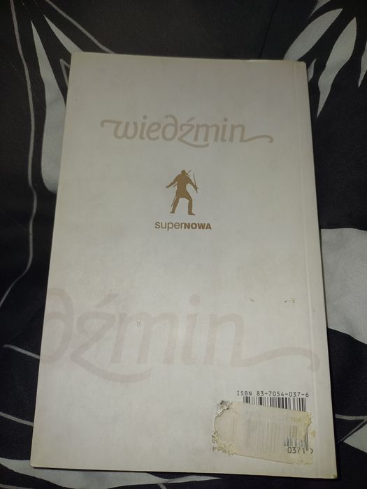 Wiedźmin Miecz Przeznaczenia Sapkowski