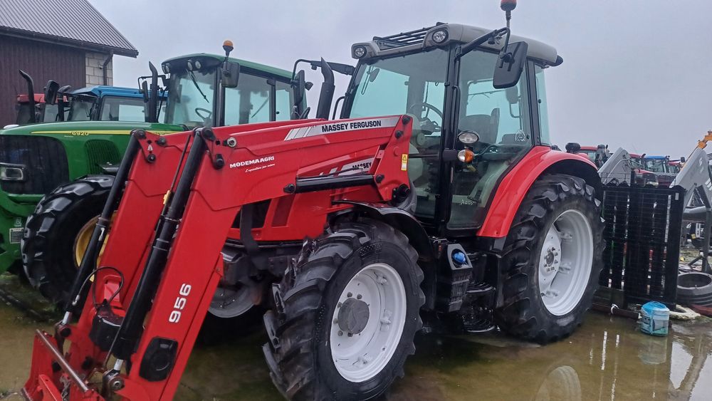 Massey Ferguson 5712SL sprowadzony maxxum 110 MF 6455, 6715s