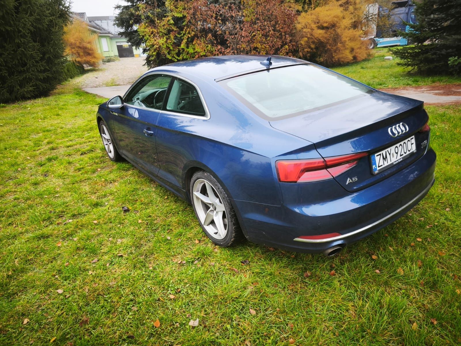 Audi a5 2.0 TFSI 2016 model 2017 coupe quattro 252km