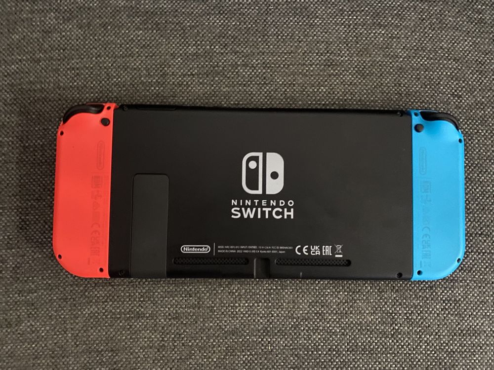 Nintendo Switch.